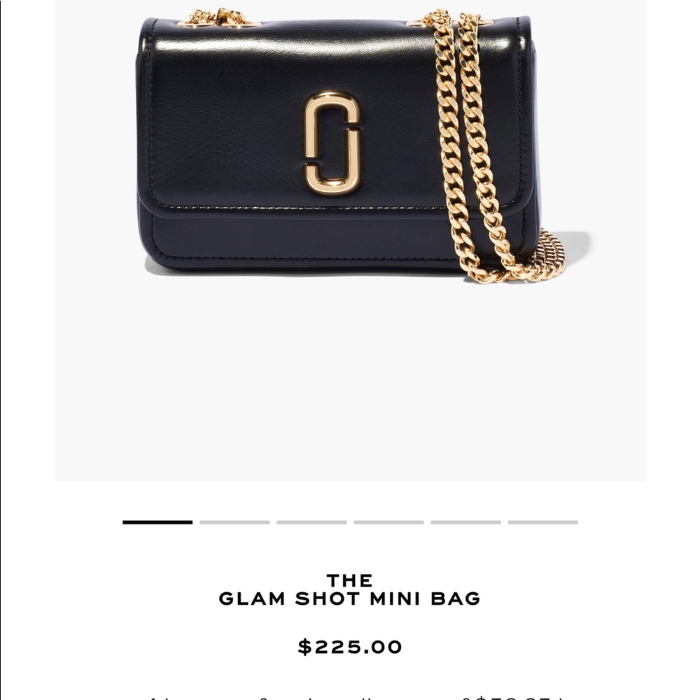 Marc Jacobs mini glam shot
